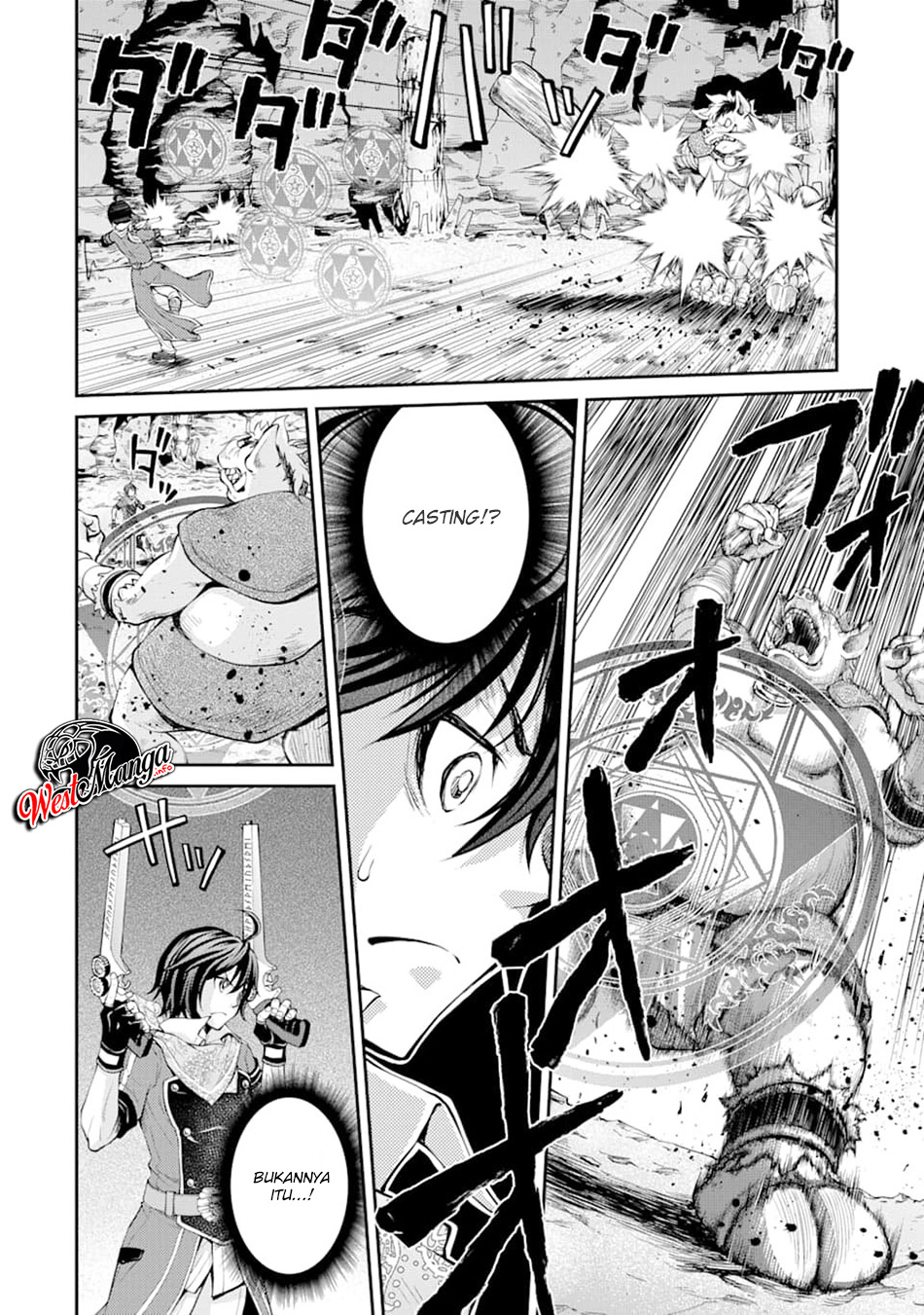 Saisoku Musou No B-kyuu Mahou Tsukai: Ippatsu Utareru Mae Ni Senpatsu Uchikaesu! chapter 6